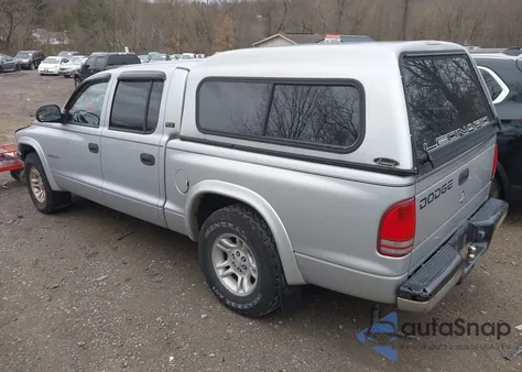 2001 Dodge Dakota Slt/Sport из США, поврежденный, VIN 1B7GL2AX51S150365